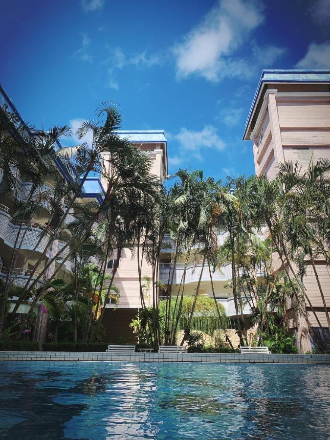 海沐輕旅 Sea Mu Kenting Apartment Nanwan Exterior foto
