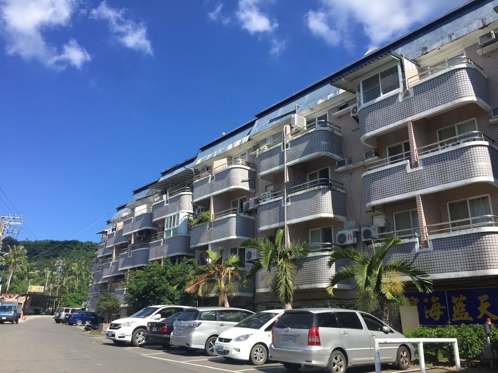 海沐輕旅 Sea Mu Kenting Apartment Nanwan Exterior foto